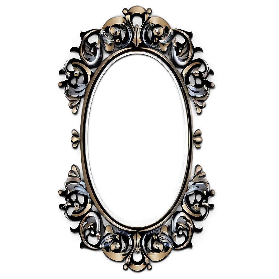 Ornate Frame Design Png 68 PNG
