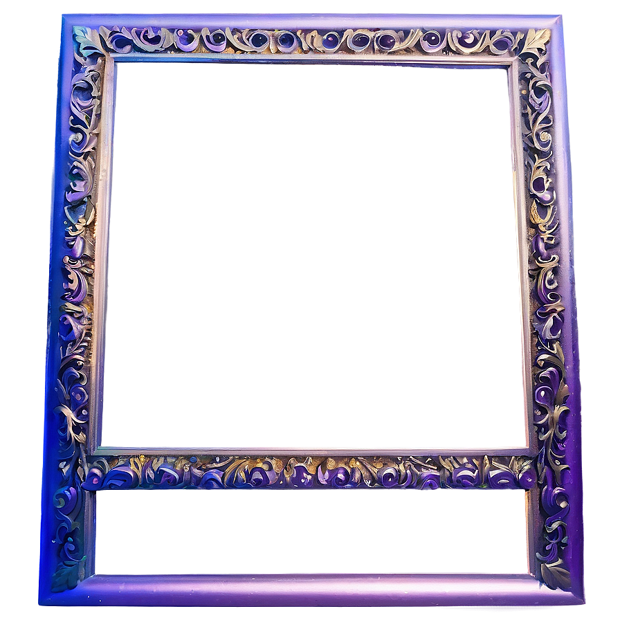 Ornate Frame Design Png Txk58 PNG