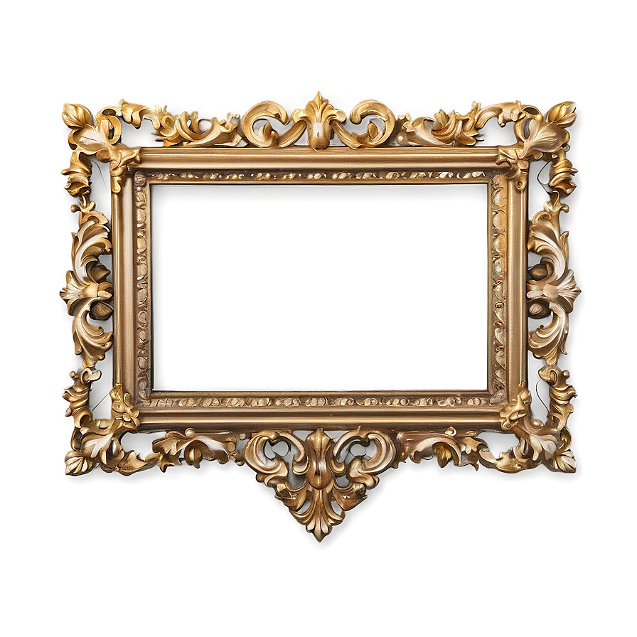 Ornate Photo Frame Png Bex PNG