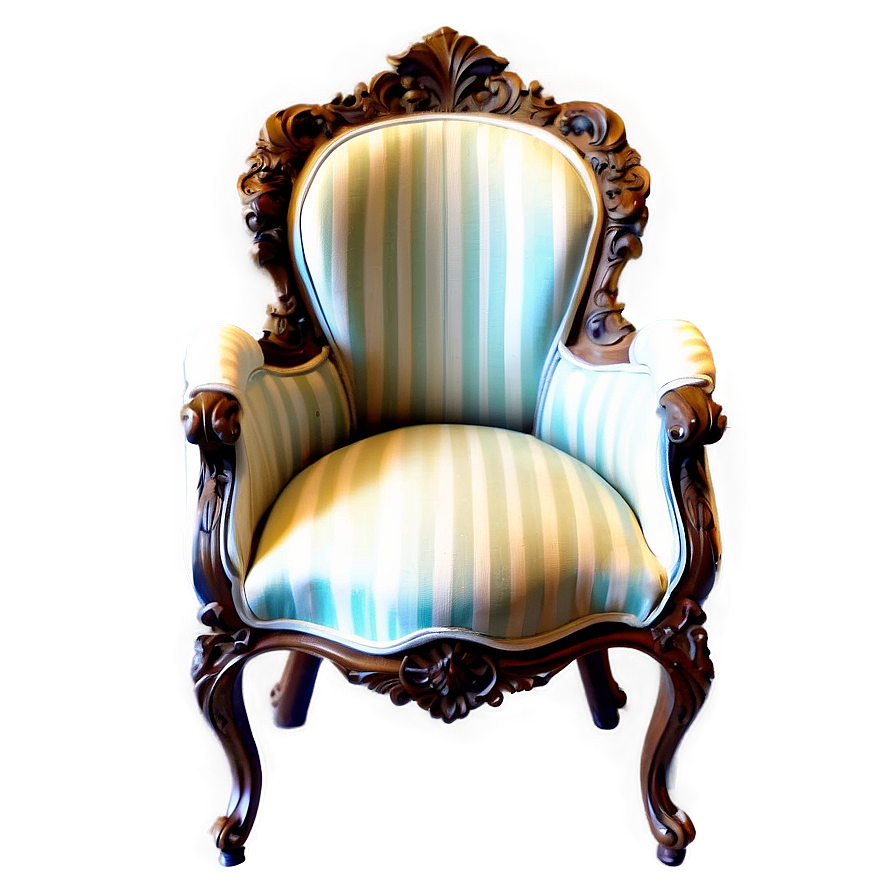 Ornate Victorian Silla Png Odu PNG