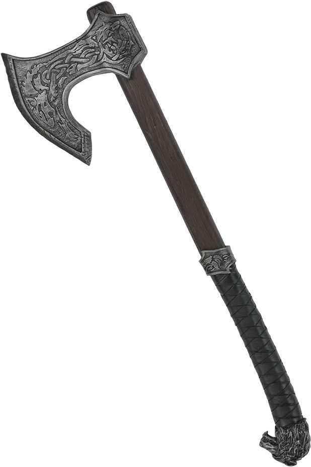 Download Ornate Viking Axe | Wallpapers.com