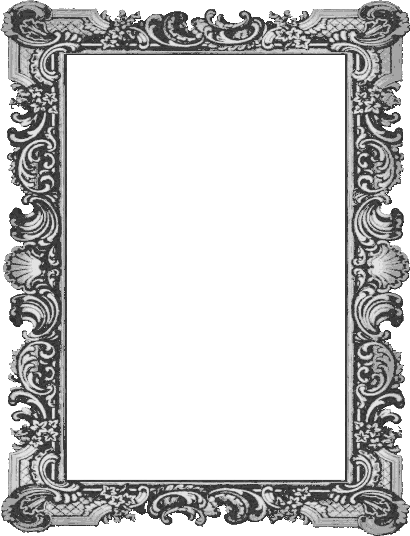 Download Ornate Vintage Photo Frame | Wallpapers.com