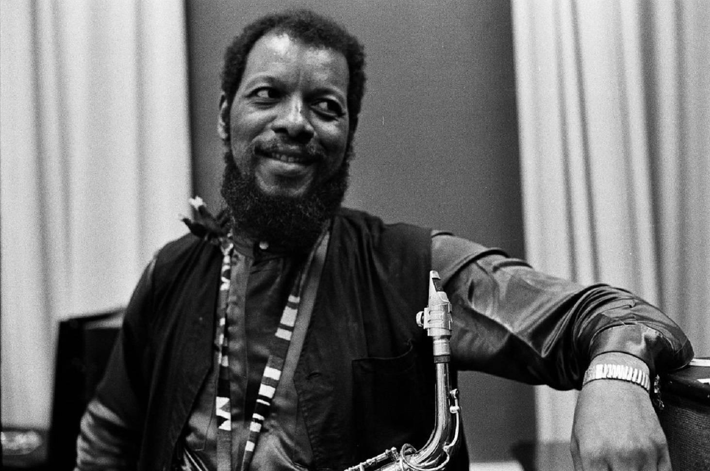 Ornettecoleman Bei Science-fiction-sessions Wallpaper
