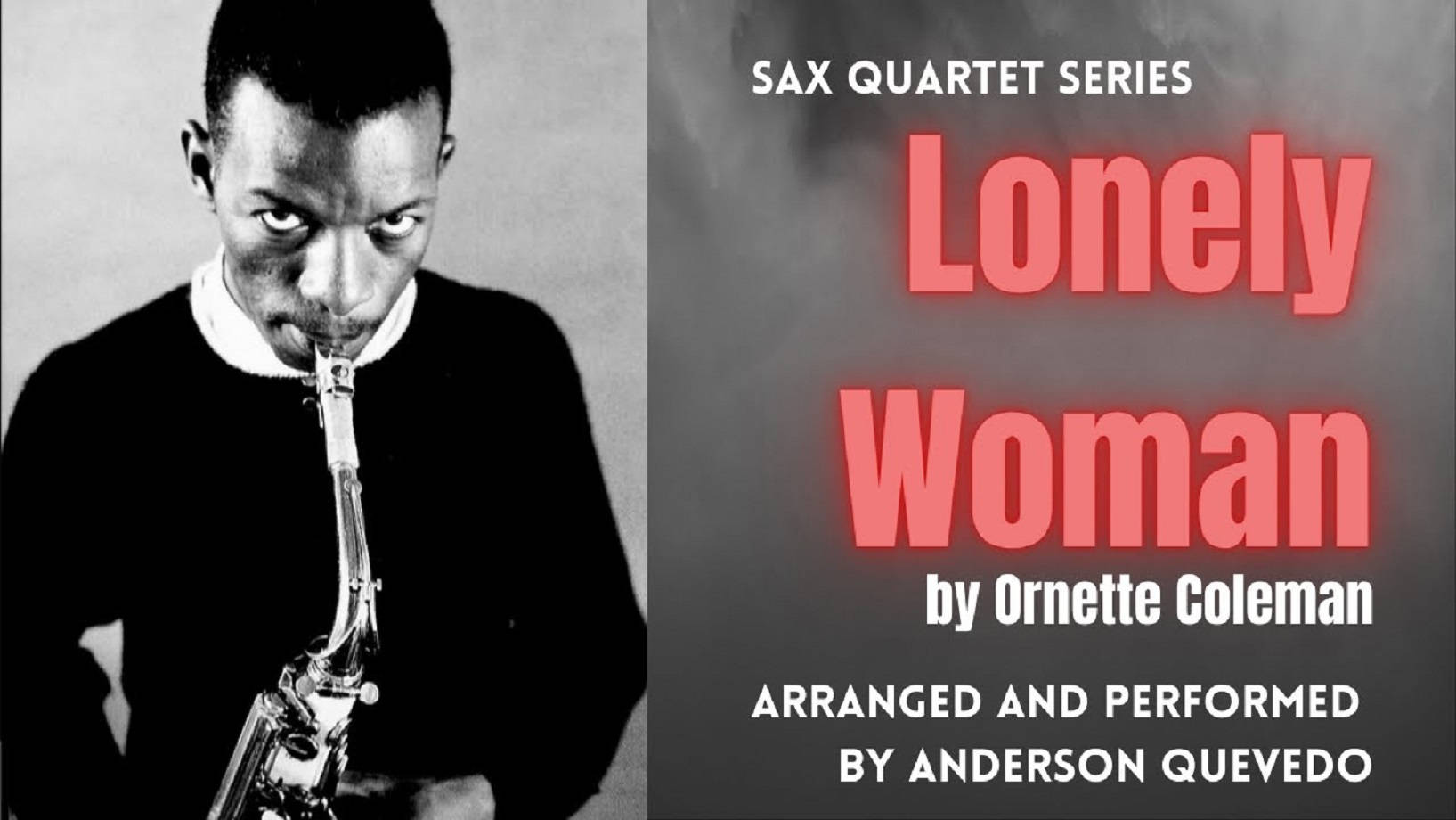 Ornette Coleman Lonely Woman Edited Poster Wallpaper