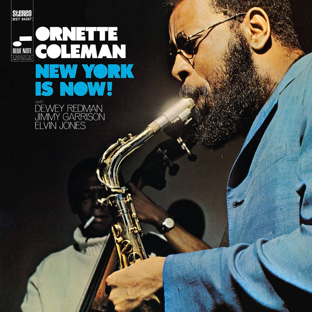 Ornette Coleman New York Is Now Album Cover Wallpaper