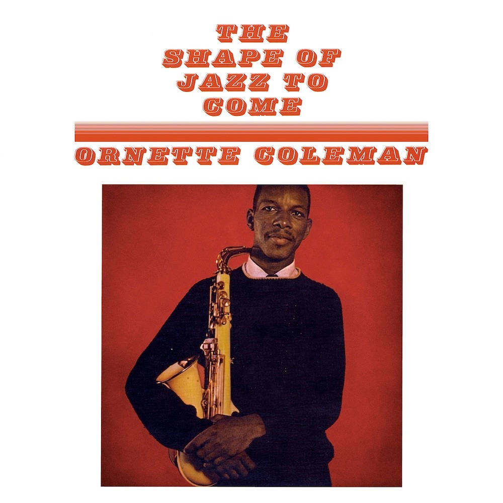 Ornette Coleman Shape Of Jazz To Come Album Cover Wallpaper
