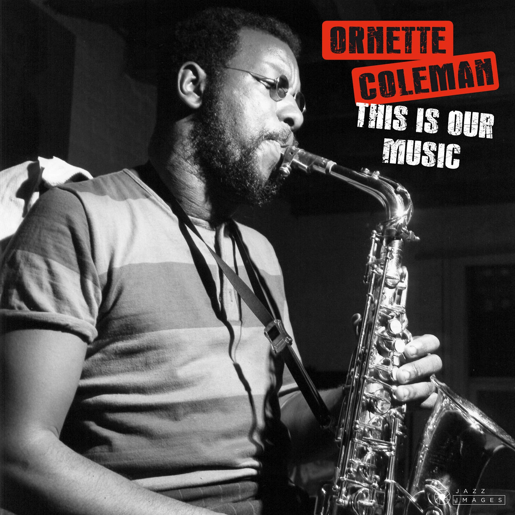 Ornette Coleman This Is Our Music Album Cover Wallpaper
