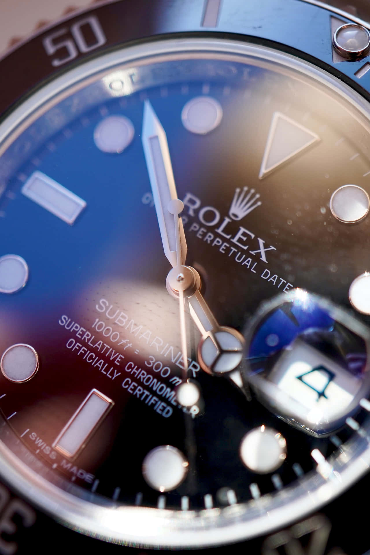 Orologiodi Lusso Rolex Al Polso