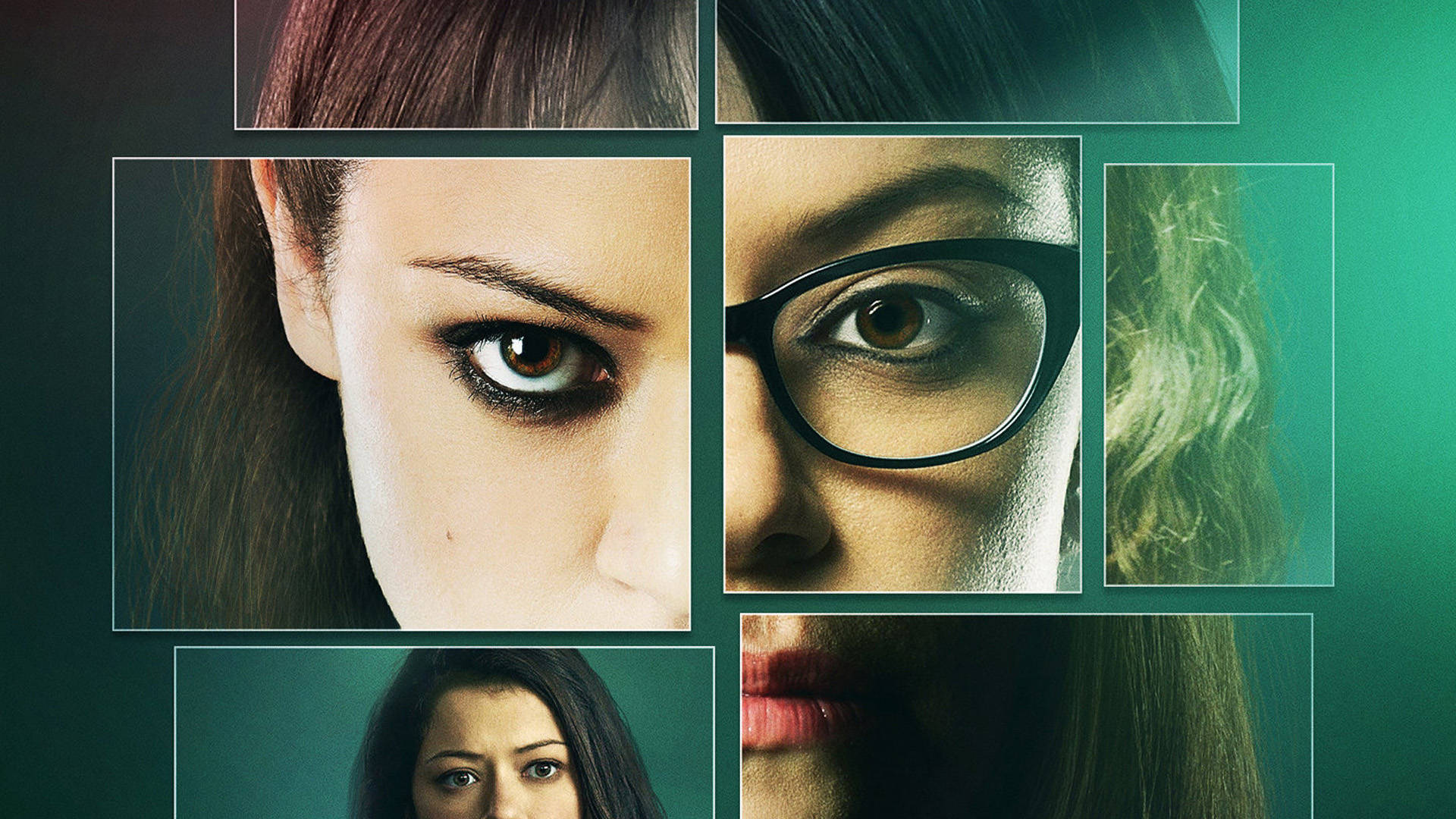 Orphan Black Stylized Clone Poster Picture