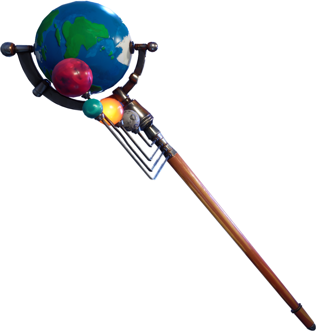 Orrery Staff Model PNG