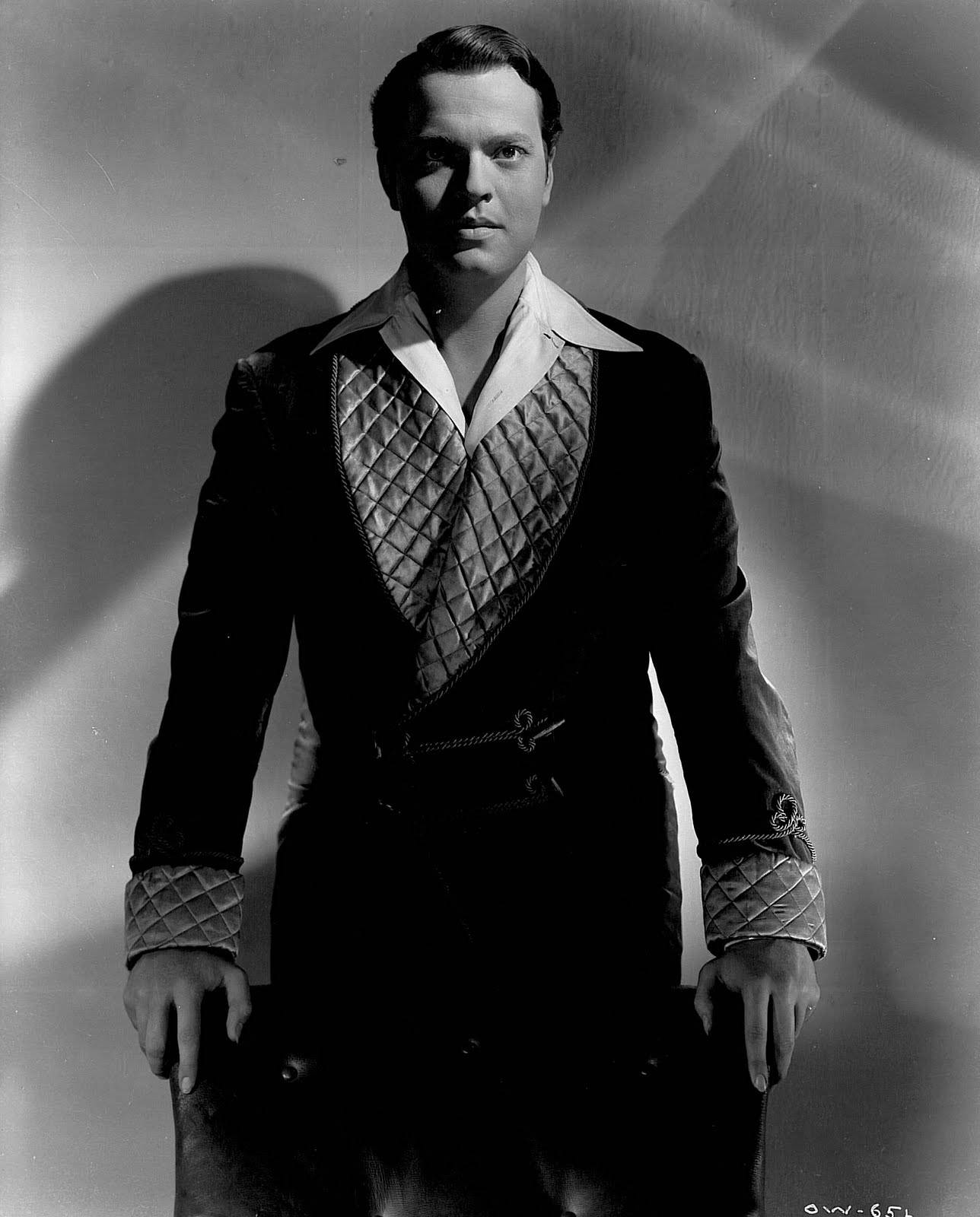 Orson Welles From The Magician Documentary Wallpaper