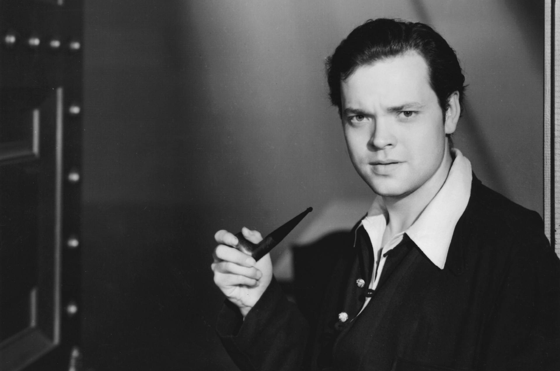 Orson Welles Young Photo Wallpaper