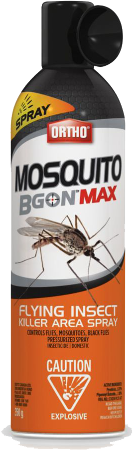 Ortho Mosquito B Gon Max Insecticide Spray PNG