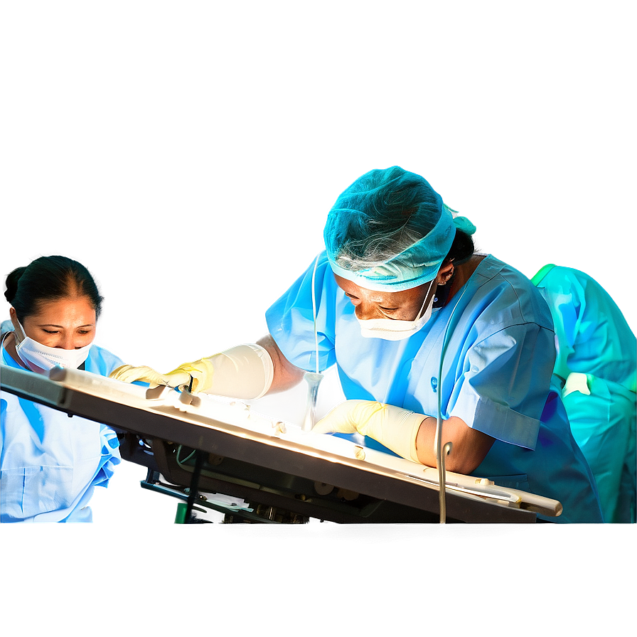 Orthopedic Surgery In Progress Png Vid60 PNG