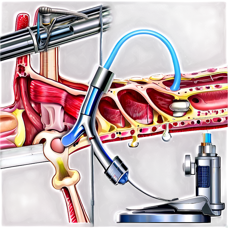 Orthopedic Surgery In Progress Png Vil PNG