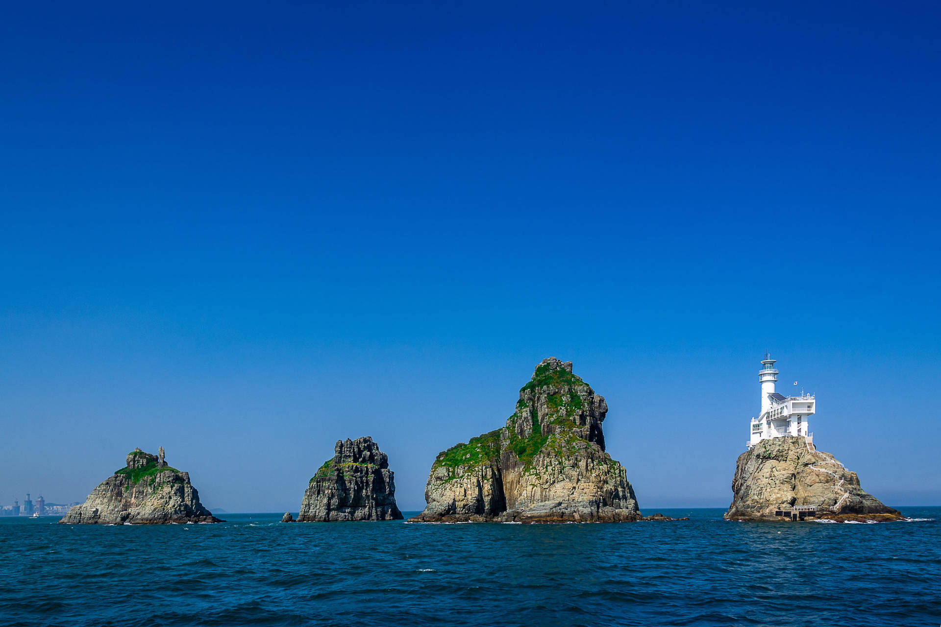 Ilha Oryukdo, Busan Papel de Parede