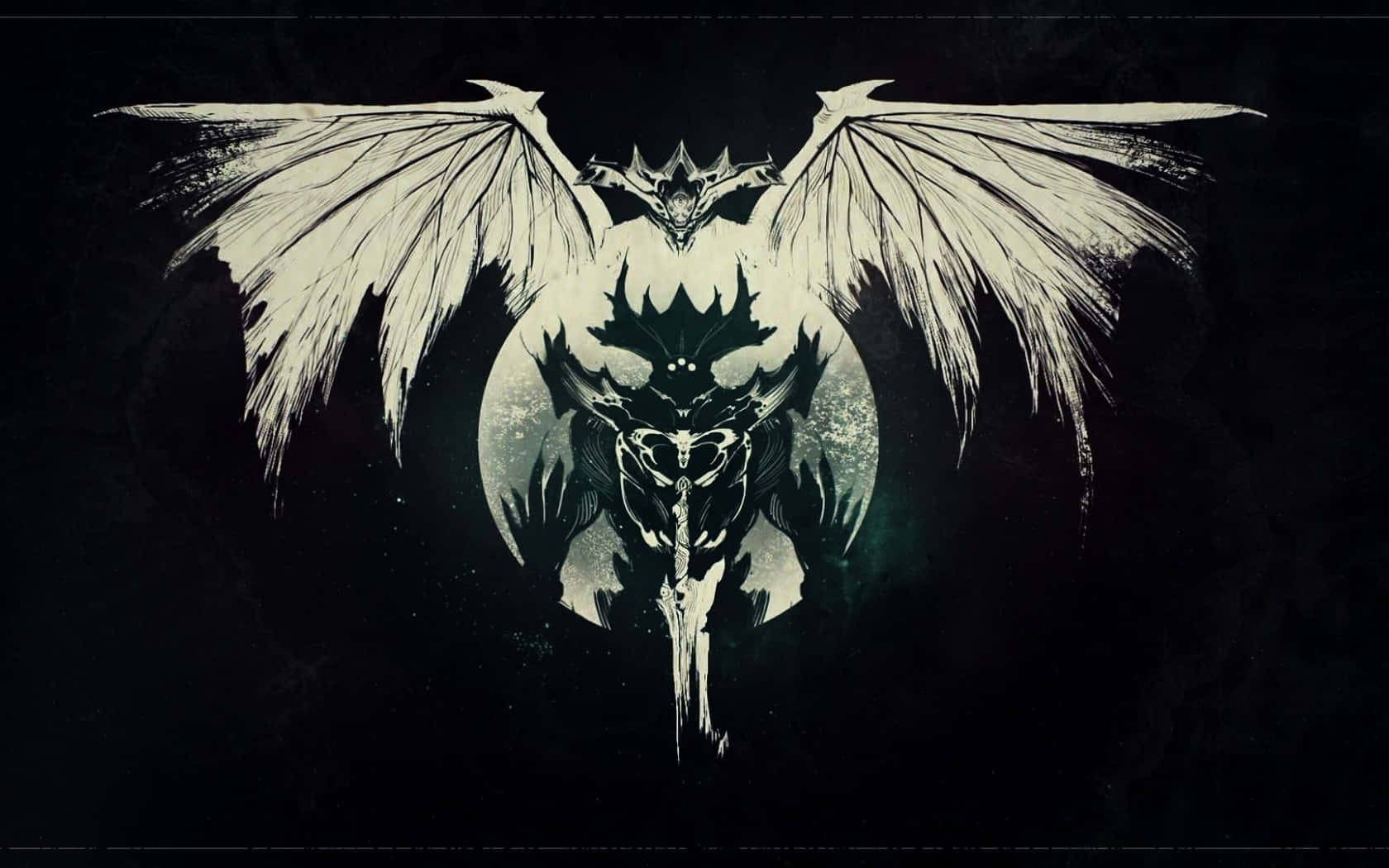 Oryx, The Taken King In Destiny Game Wallpaper