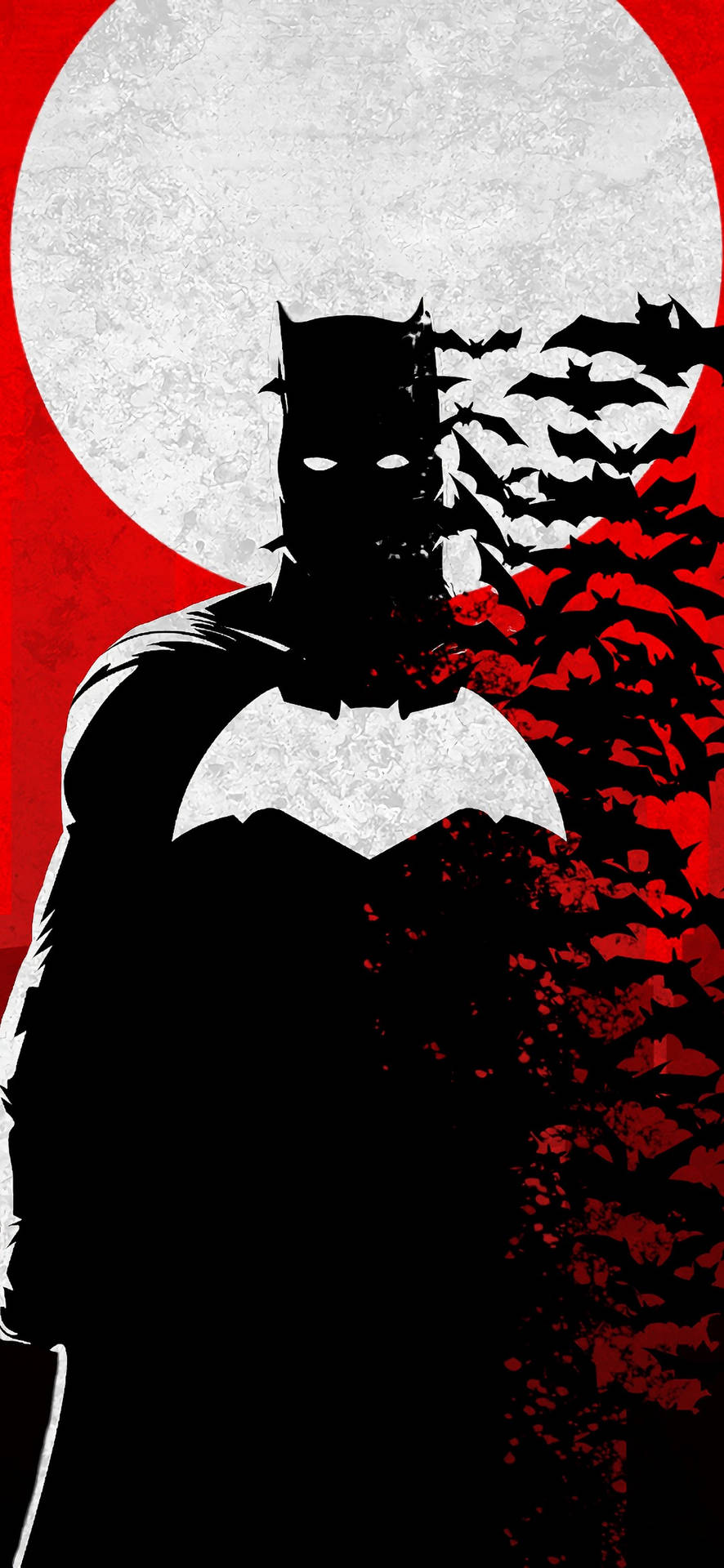 Os Morcegos Do Iphone Do Batman Papel de Parede