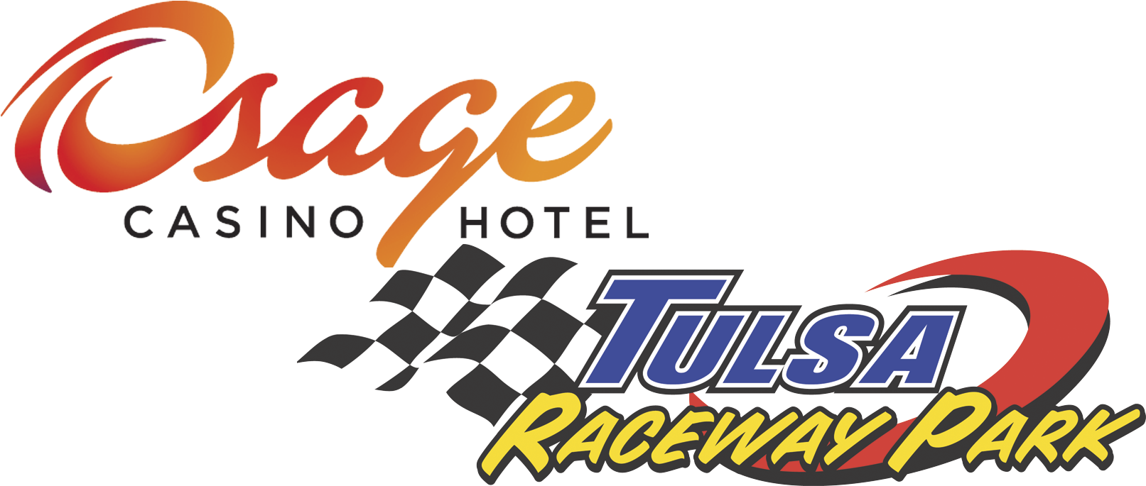 Osage Casino Hotel Tulsa Raceway Park Logo PNG