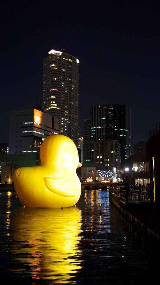 Osaka Giant Rubber Duck