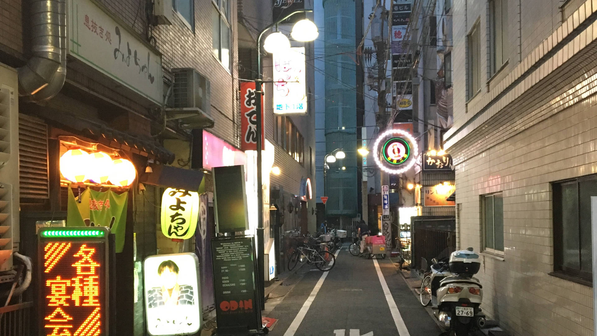 Osaka Street Alley