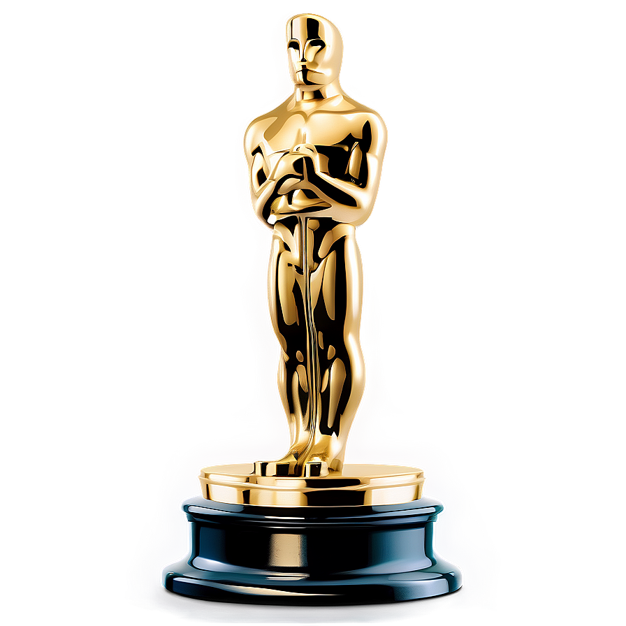 Oscar Acceptance Pose Png 94 PNG