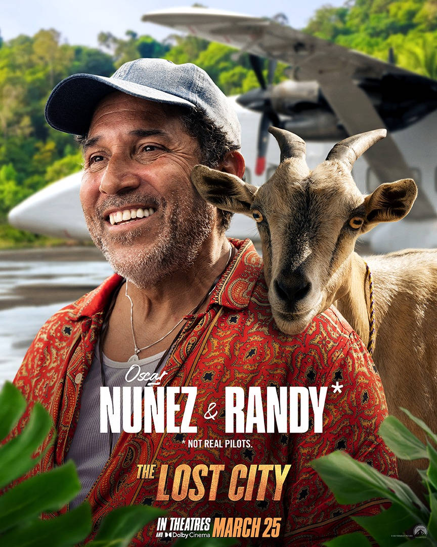 Oscar And Randy The Lost City Wallpaper