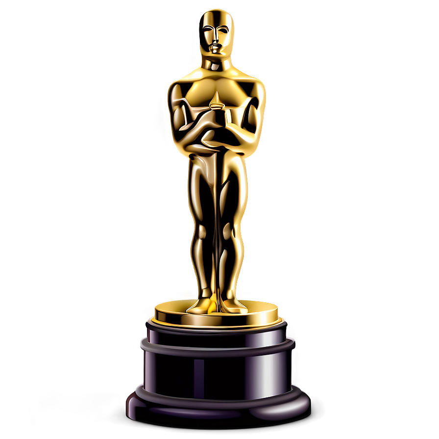 Oscar Award Backdrop Png 06202024 PNG