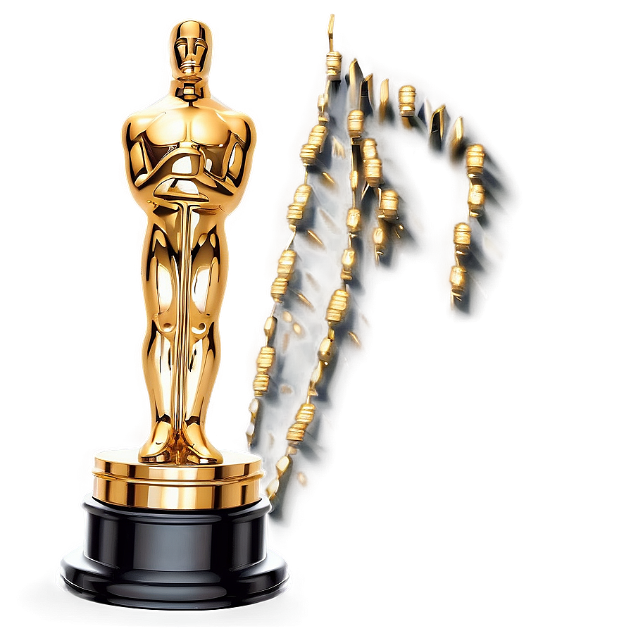 Oscar Award Backdrop Png 06202024 PNG