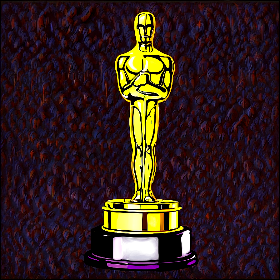 Oscar Award Backdrop Png Obx PNG