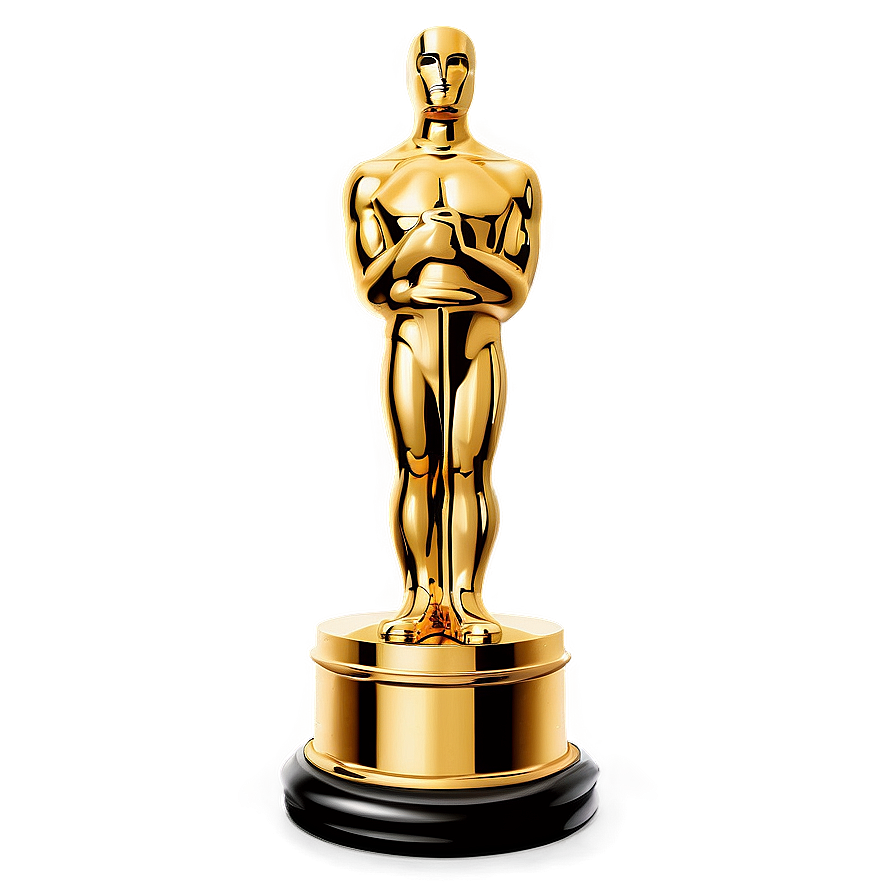 Oscar Award In Hand Png 06202024 PNG