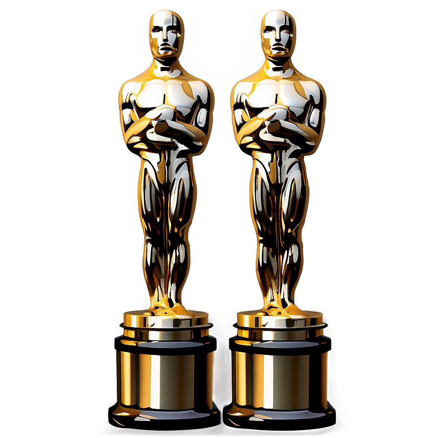 Oscar Award In Hand Png Uoy7 PNG