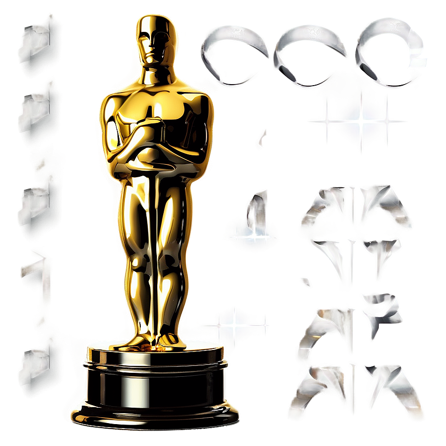 Oscar Award Nomination Png Bwo PNG