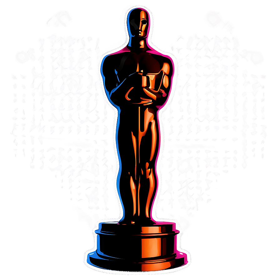 Oscar Award Silhouette Png Qac PNG