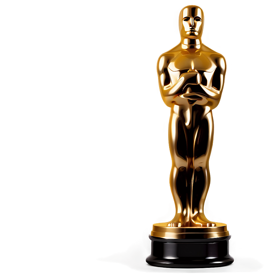 Oscar Award Transparent Png Uqi49 PNG