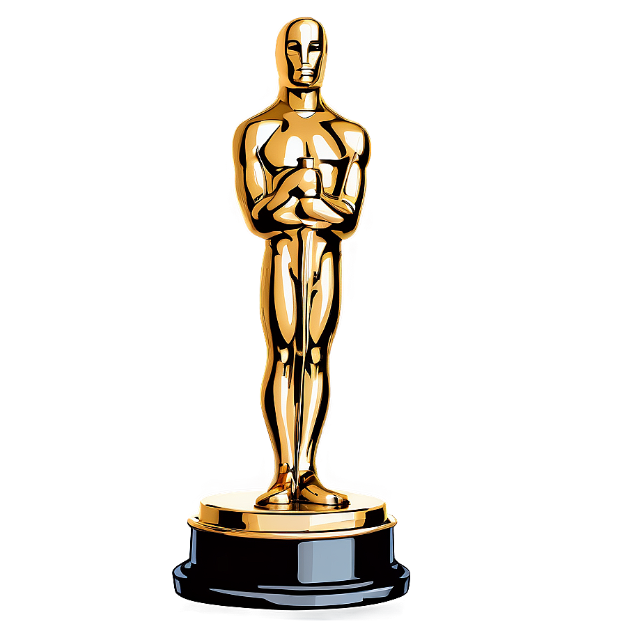 Oscar Award Vector Png Mgd PNG