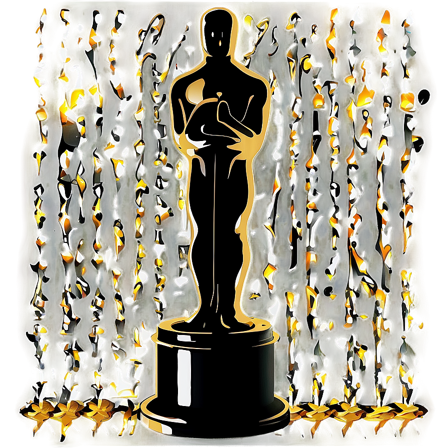 Oscar Award Vector Png Uln86 PNG