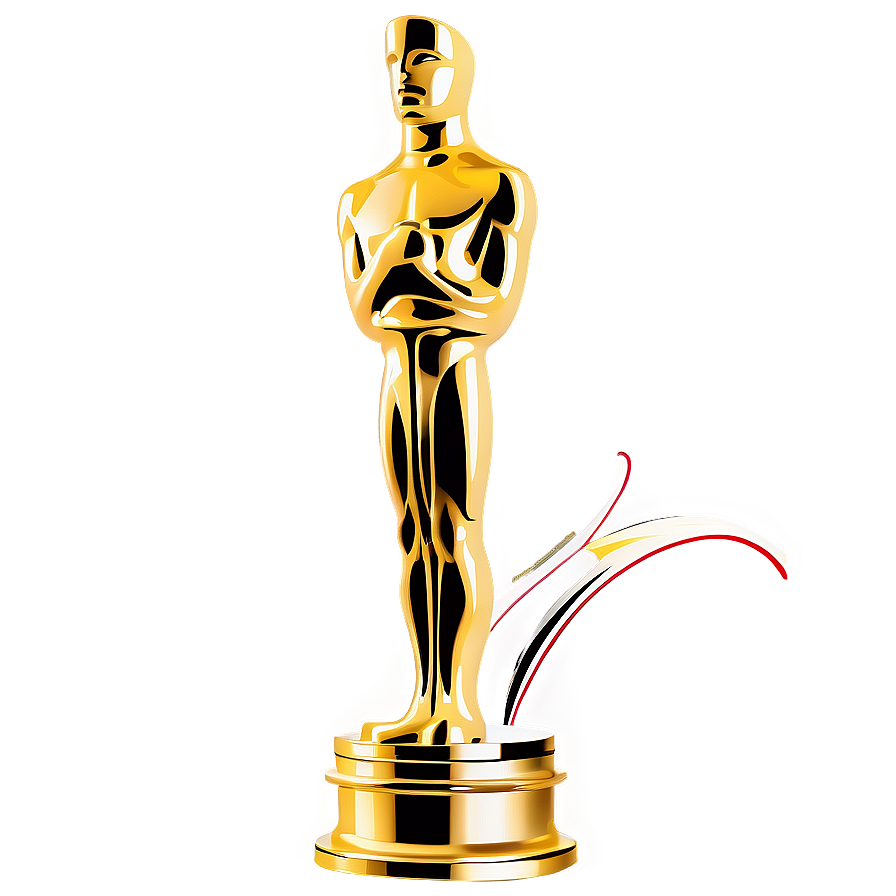 Oscar Award Vector Png Xfj PNG