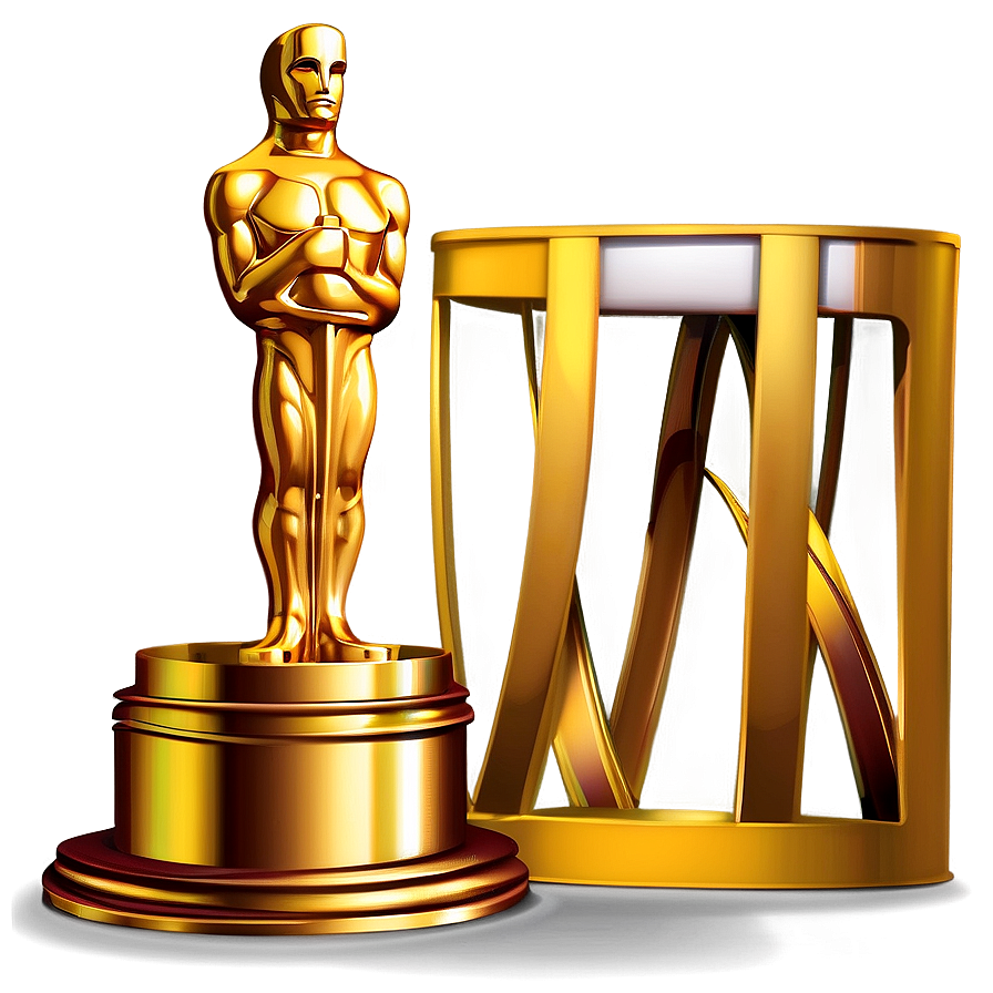 Oscar Ceremony Invitation Png 06202024 PNG