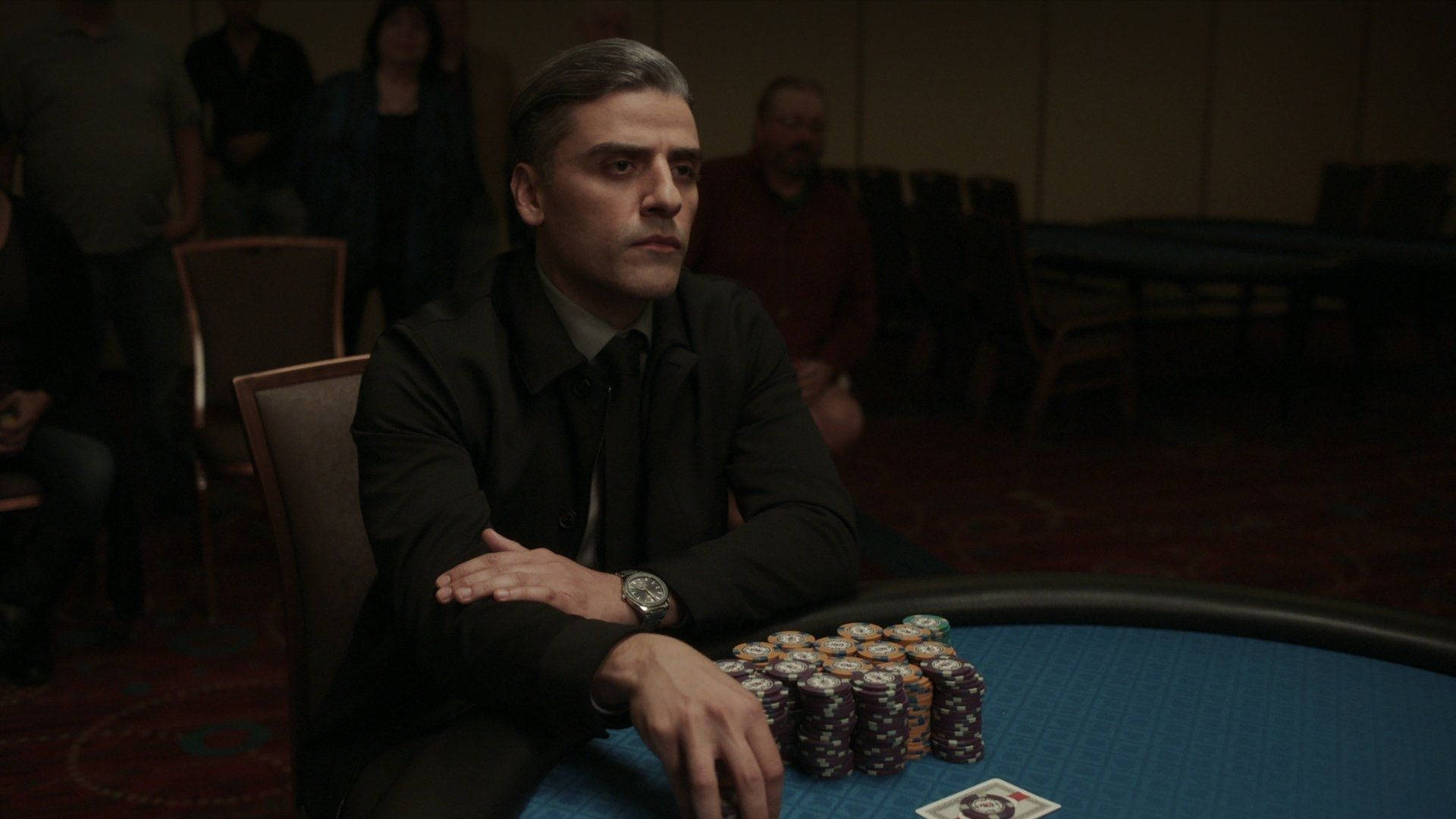 Oscar Isaac Playing Casino Wallpaper