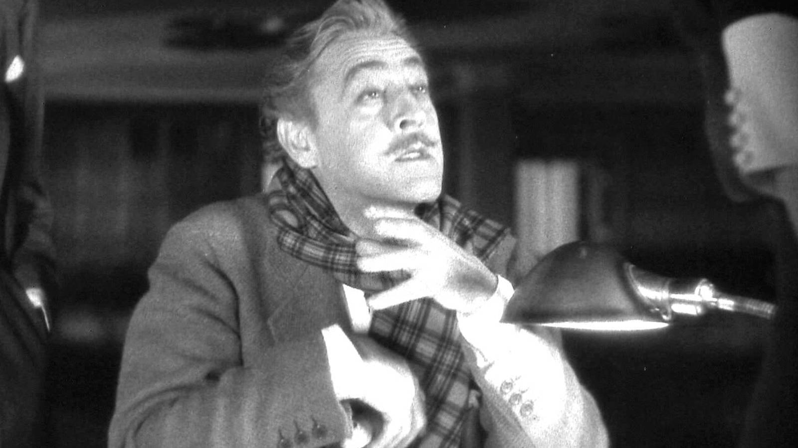 Oscar Jaffe spillede af John Barrymore. Wallpaper