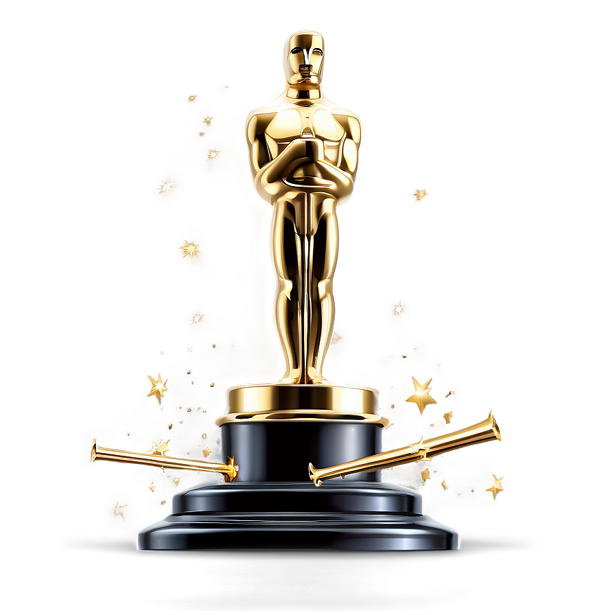 Oscar Night Celebration Png Sys53 PNG