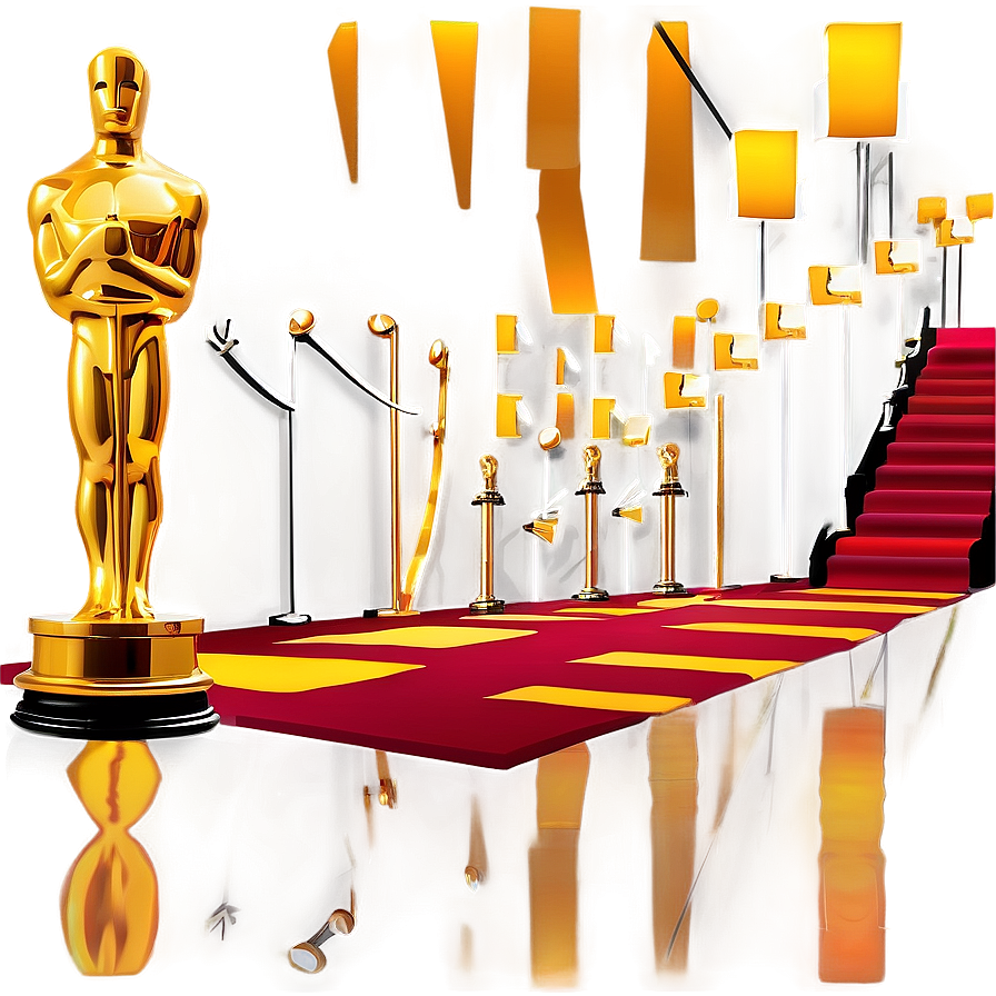 Oscar Red Carpet Png Juf PNG