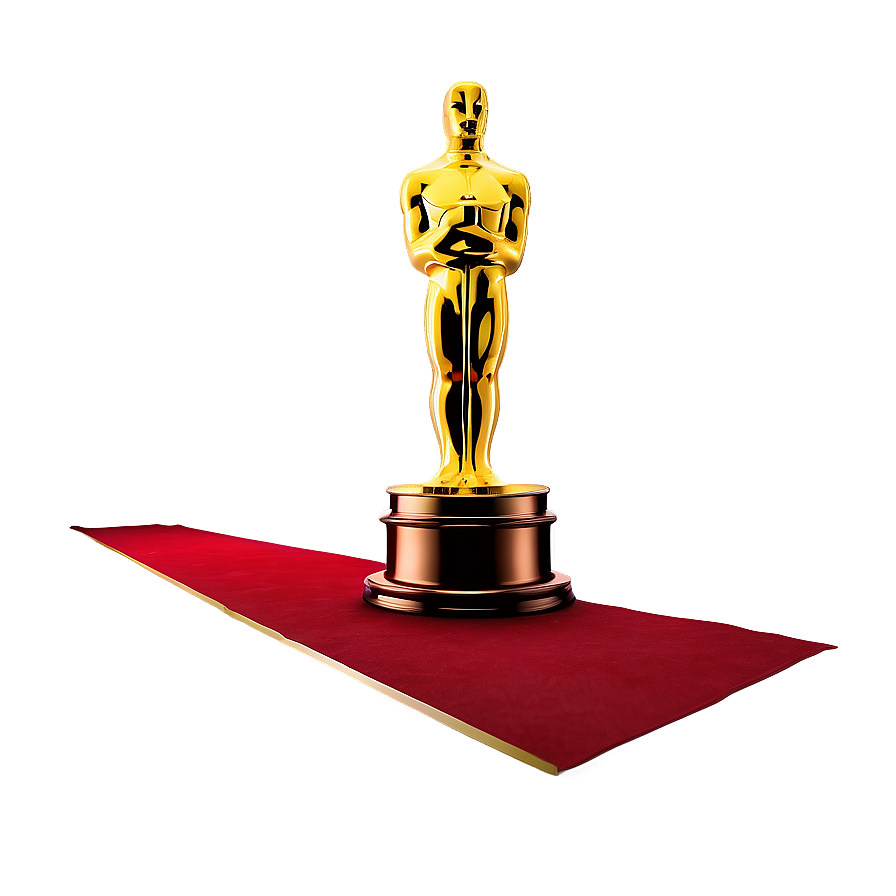 Oscar Red Carpet Png Rfn PNG