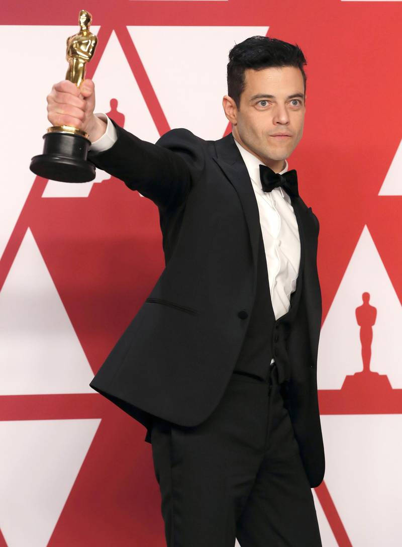 Oscar's Awardee Rami Malek