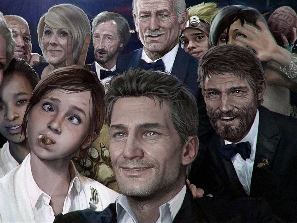 Oscarselfie Von The Last Of Us Wallpaper