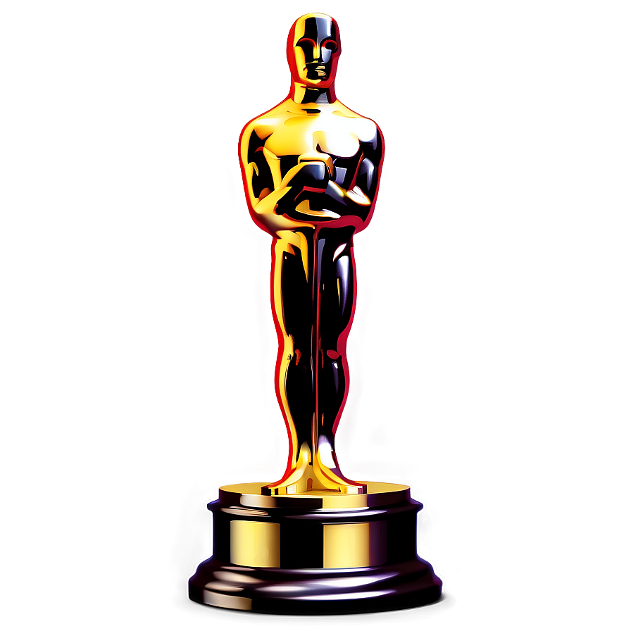 Oscar Statue Png Ahk46 PNG