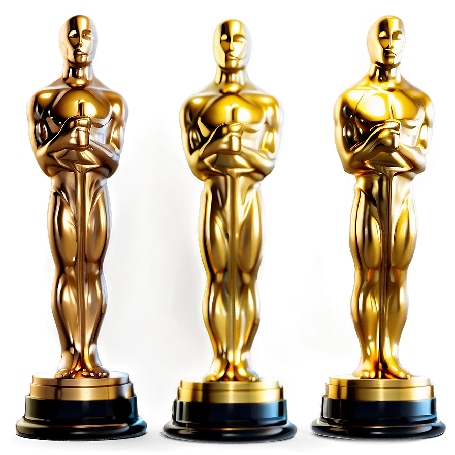 Oscar Trophy Room Png 06202024 PNG