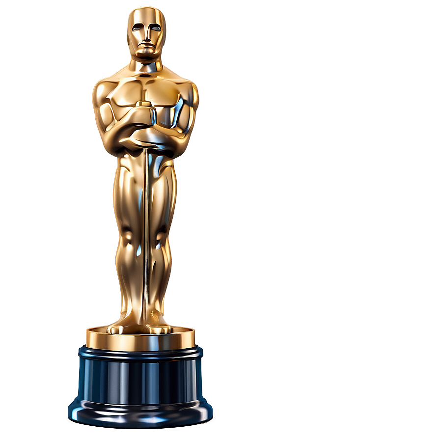 Oscar Trophy Shelf Png 06202024 PNG