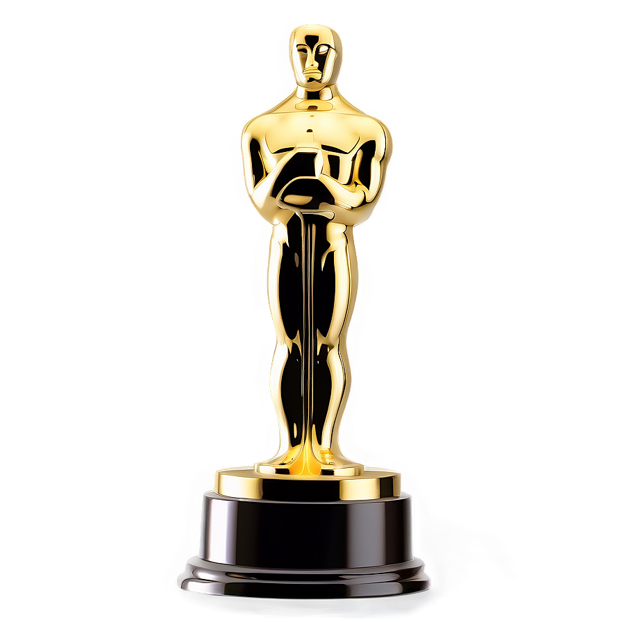 Oscar Trophy With Stars Png 47 PNG